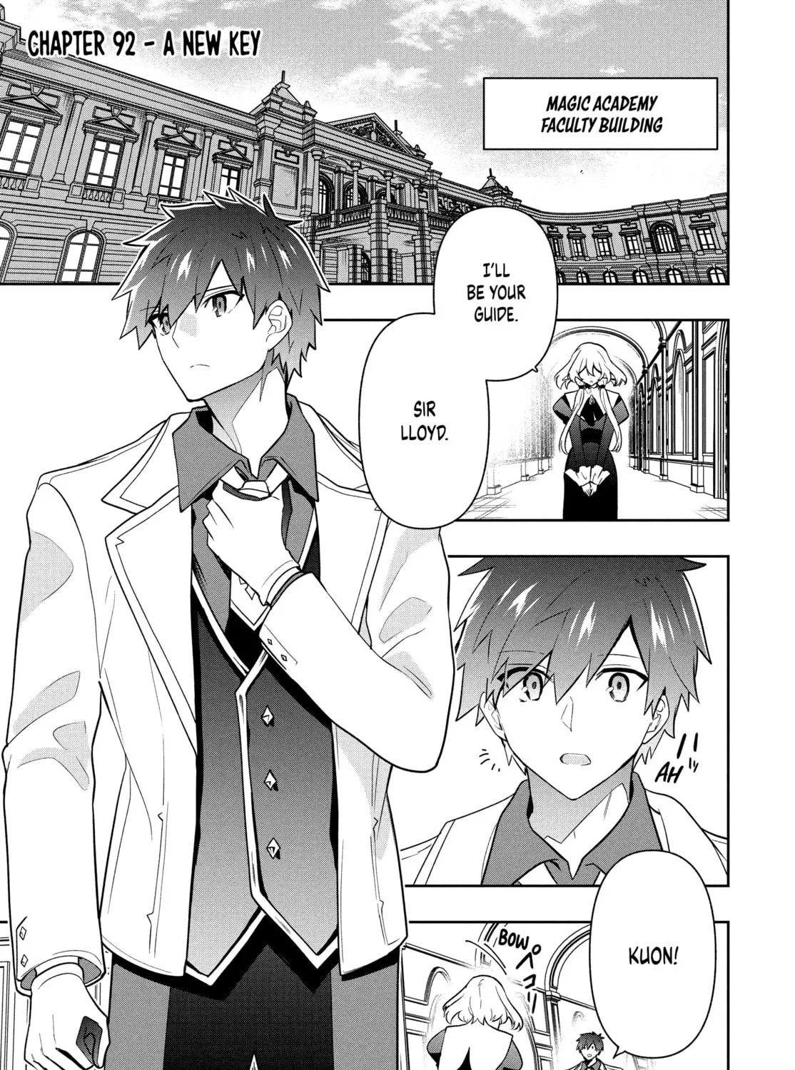 The God-Tier Guardian and the Love of Six Princesses Chapter 92 page 1 - 