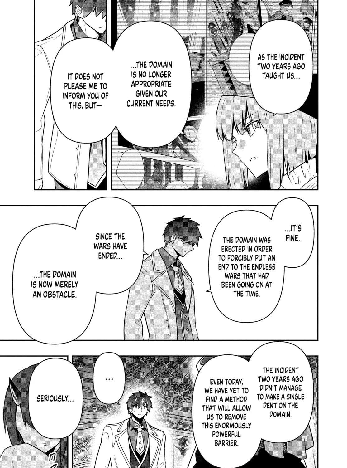 The God-Tier Guardian and the Love of Six Princesses Chapter 92 page 13 - 