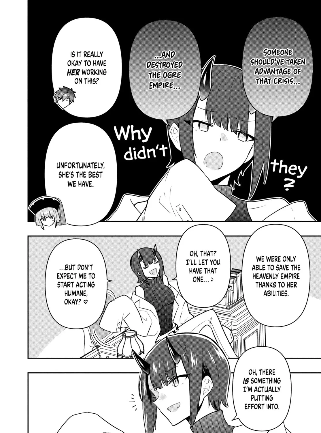 The God-Tier Guardian and the Love of Six Princesses Chapter 92 page 15 - 