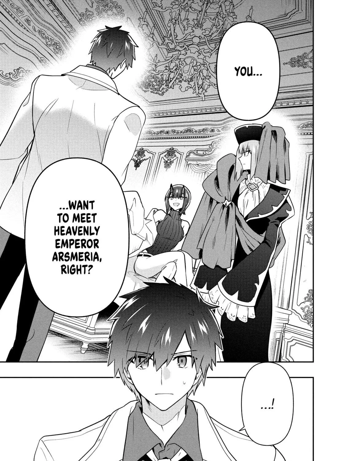 The God-Tier Guardian and the Love of Six Princesses Chapter 92 page 17 - 