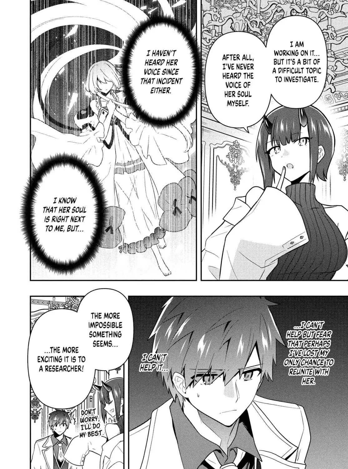 The God-Tier Guardian and the Love of Six Princesses Chapter 92 page 19 - 