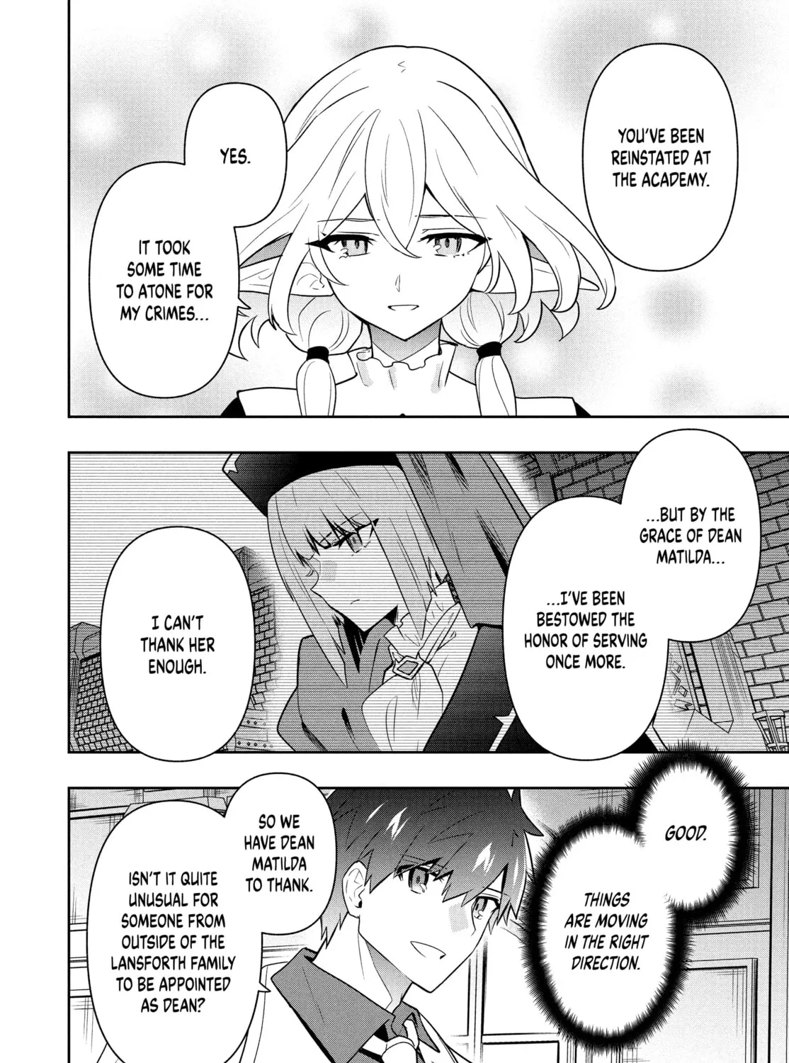 The God-Tier Guardian and the Love of Six Princesses Chapter 92 page 3 - 