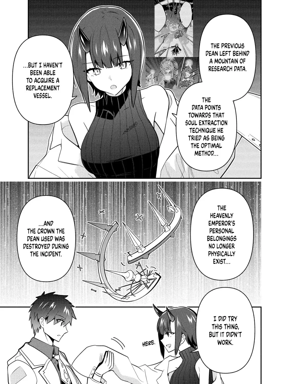 The God-Tier Guardian and the Love of Six Princesses Chapter 92 page 21 - 