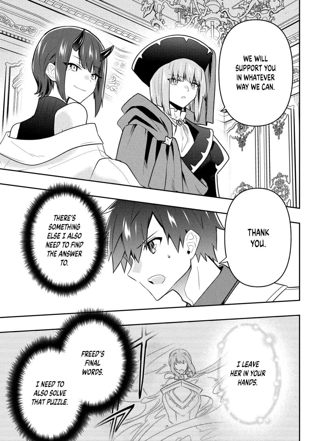 The God-Tier Guardian and the Love of Six Princesses Chapter 92 page 29 - 
