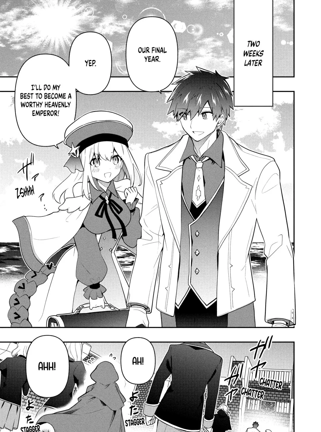 The God-Tier Guardian and the Love of Six Princesses Chapter 92 page 33 - 