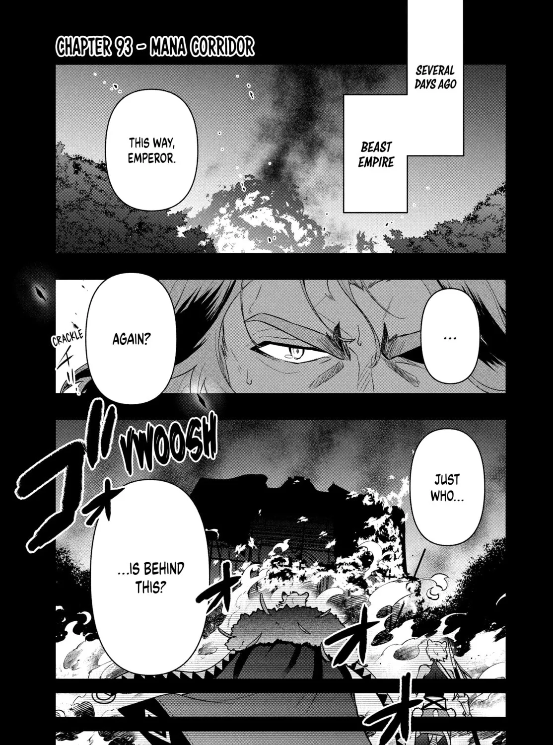 The God-Tier Guardian and the Love of Six Princesses Chapter 93 page 1 - 
