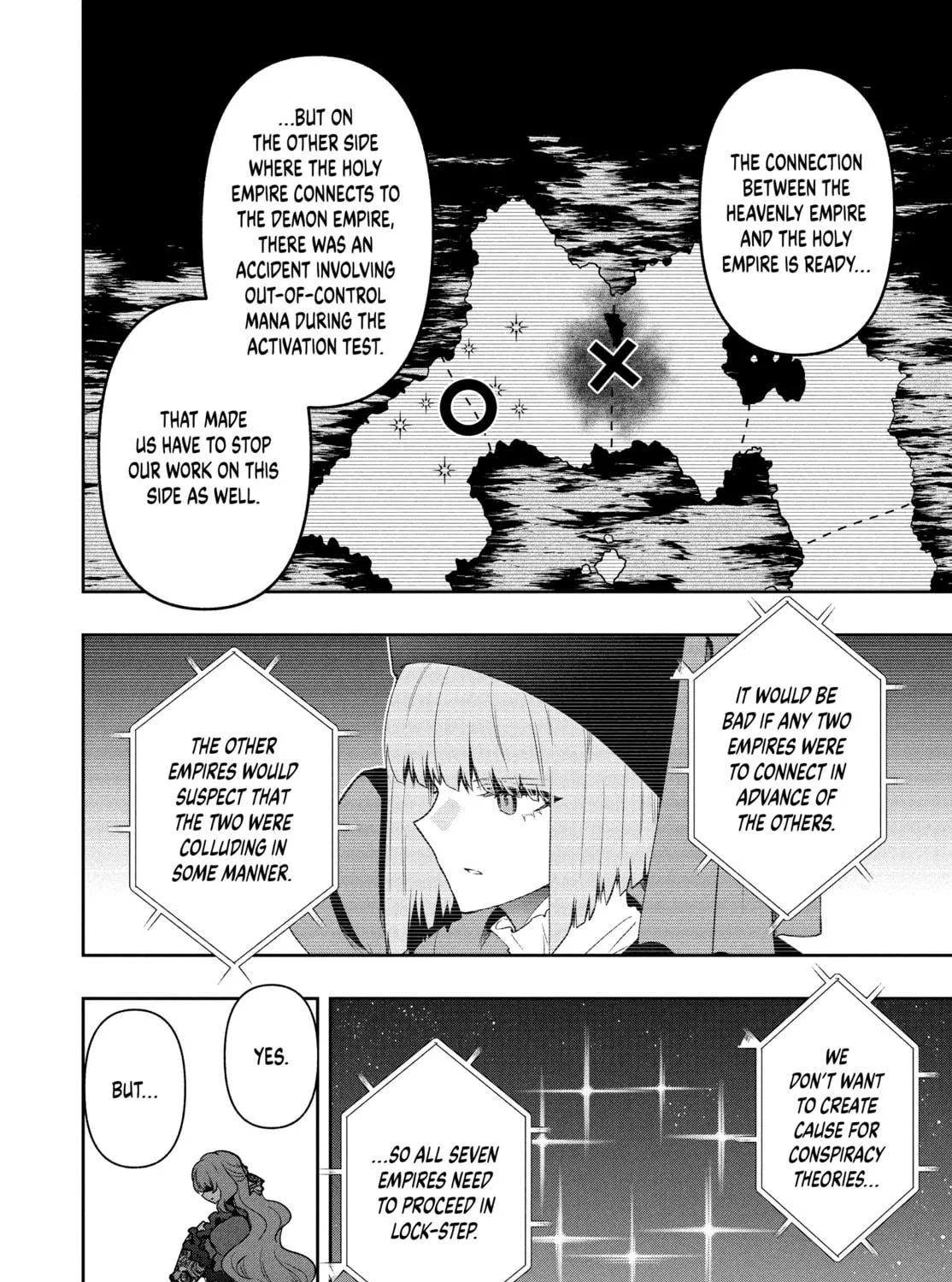 The God-Tier Guardian and the Love of Six Princesses Chapter 93 page 11 - 