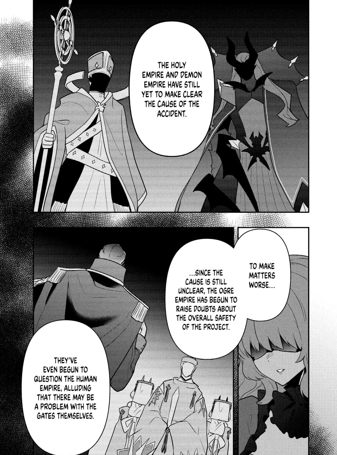 The God-Tier Guardian and the Love of Six Princesses Chapter 93 page 13 - 