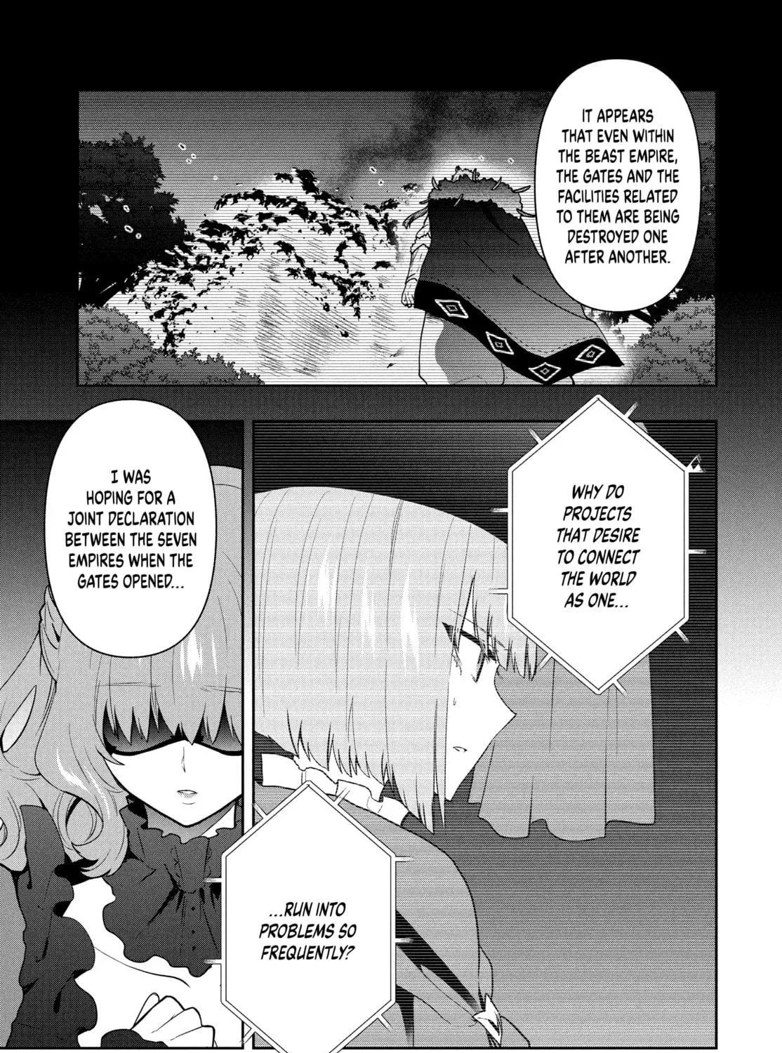 The God-Tier Guardian and the Love of Six Princesses Chapter 93 page 17 - 