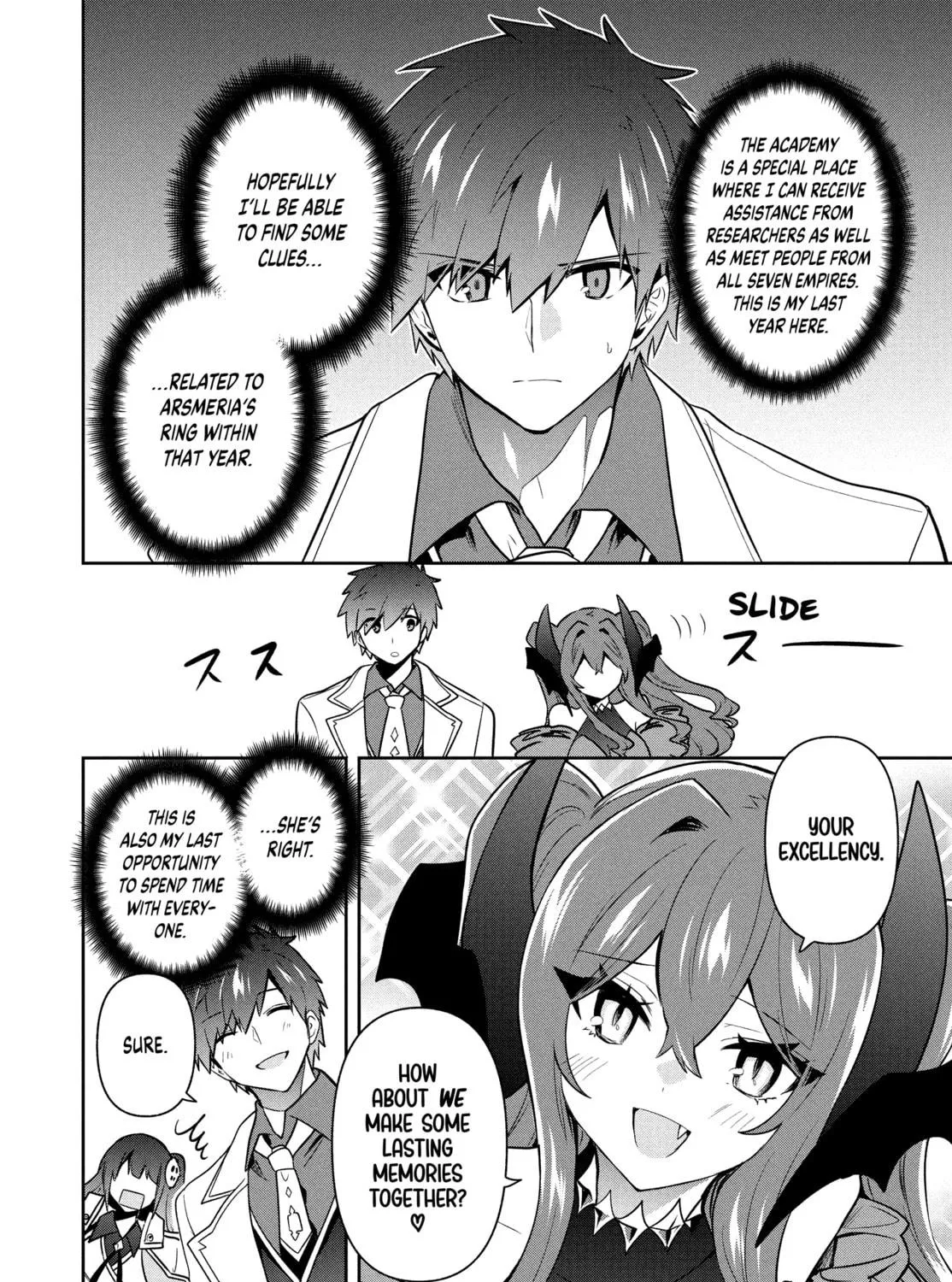 The God-Tier Guardian and the Love of Six Princesses Chapter 93 page 23 - 