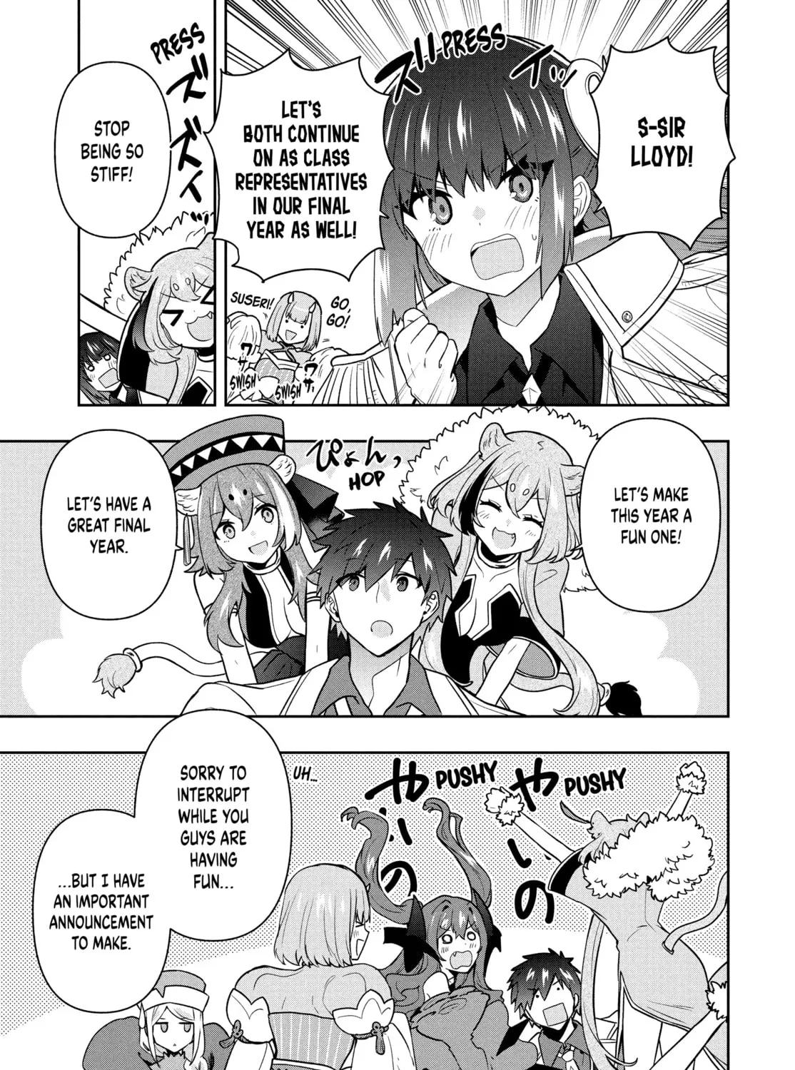 The God-Tier Guardian and the Love of Six Princesses Chapter 93 page 25 - 