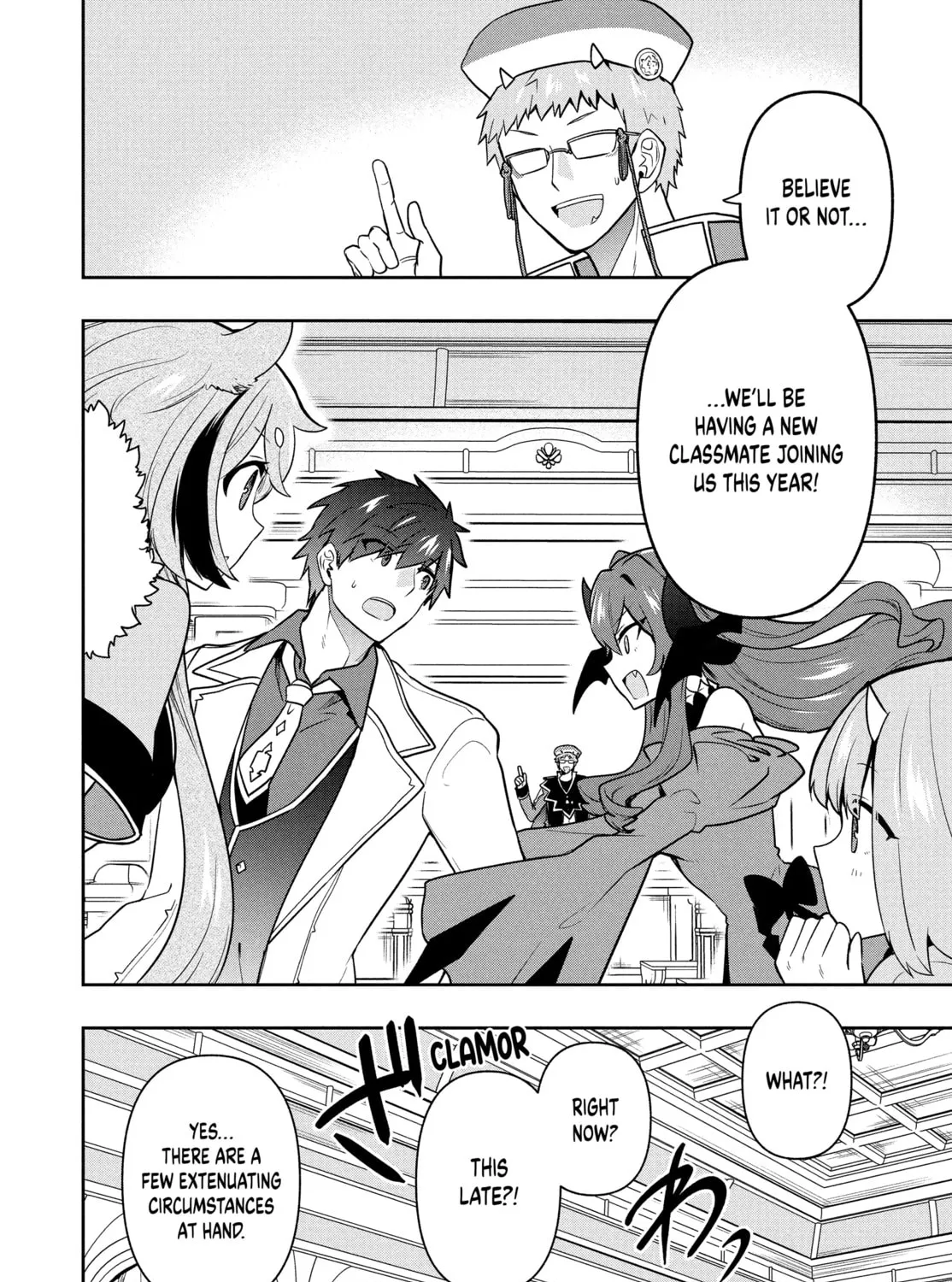 The God-Tier Guardian and the Love of Six Princesses Chapter 93 page 27 - 