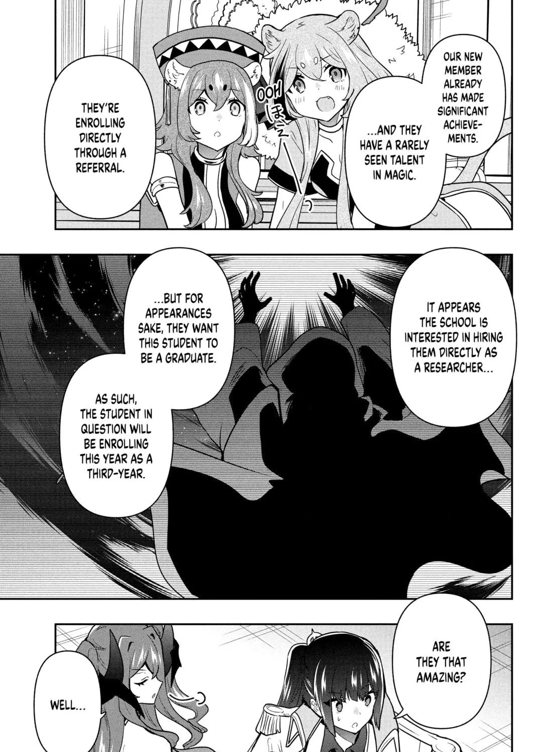 The God-Tier Guardian and the Love of Six Princesses Chapter 93 page 29 - 