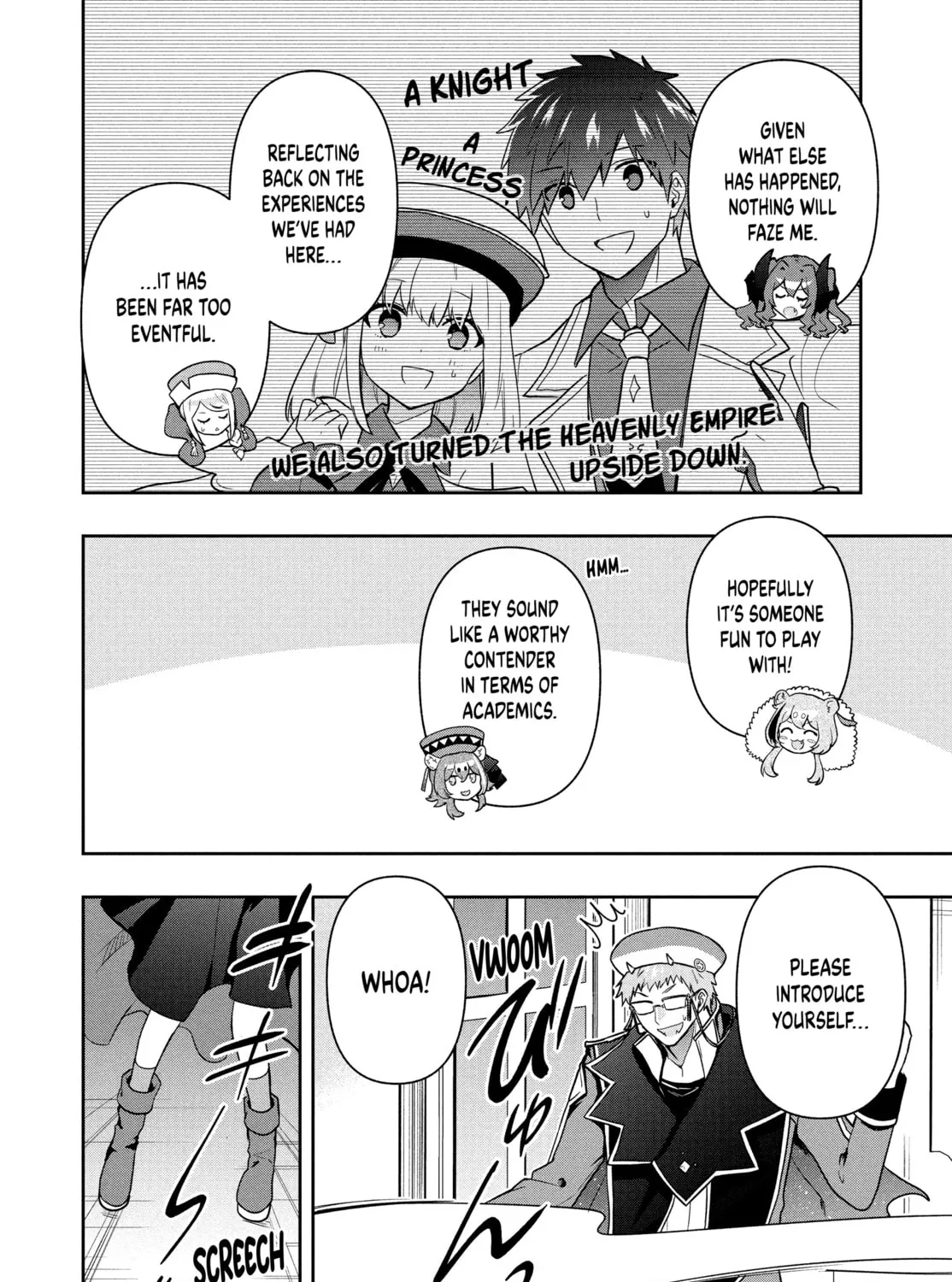 The God-Tier Guardian and the Love of Six Princesses Chapter 93 page 31 - 