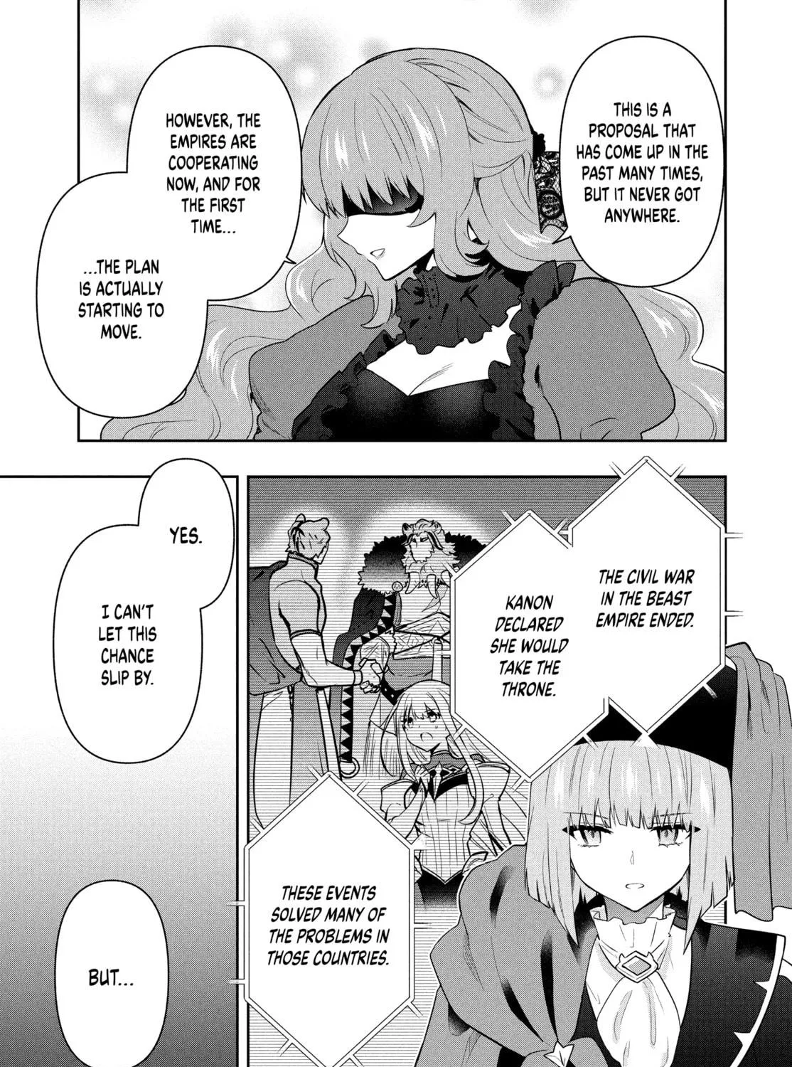 The God-Tier Guardian and the Love of Six Princesses Chapter 93 page 9 - 