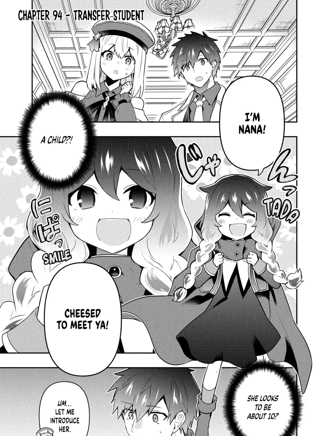 The God-Tier Guardian and the Love of Six Princesses Chapter 94 page 1 - 