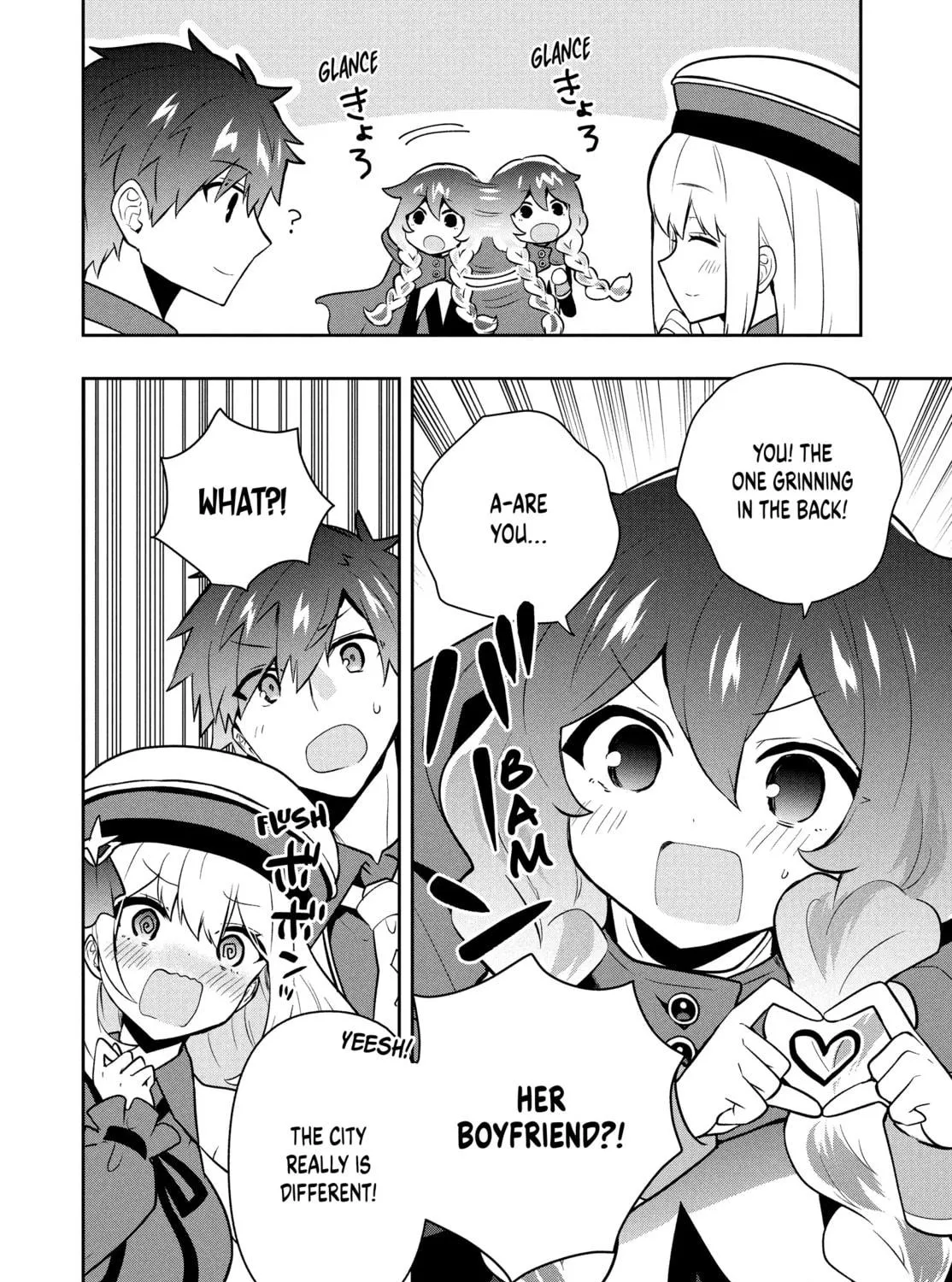 The God-Tier Guardian and the Love of Six Princesses Chapter 94 page 11 - 