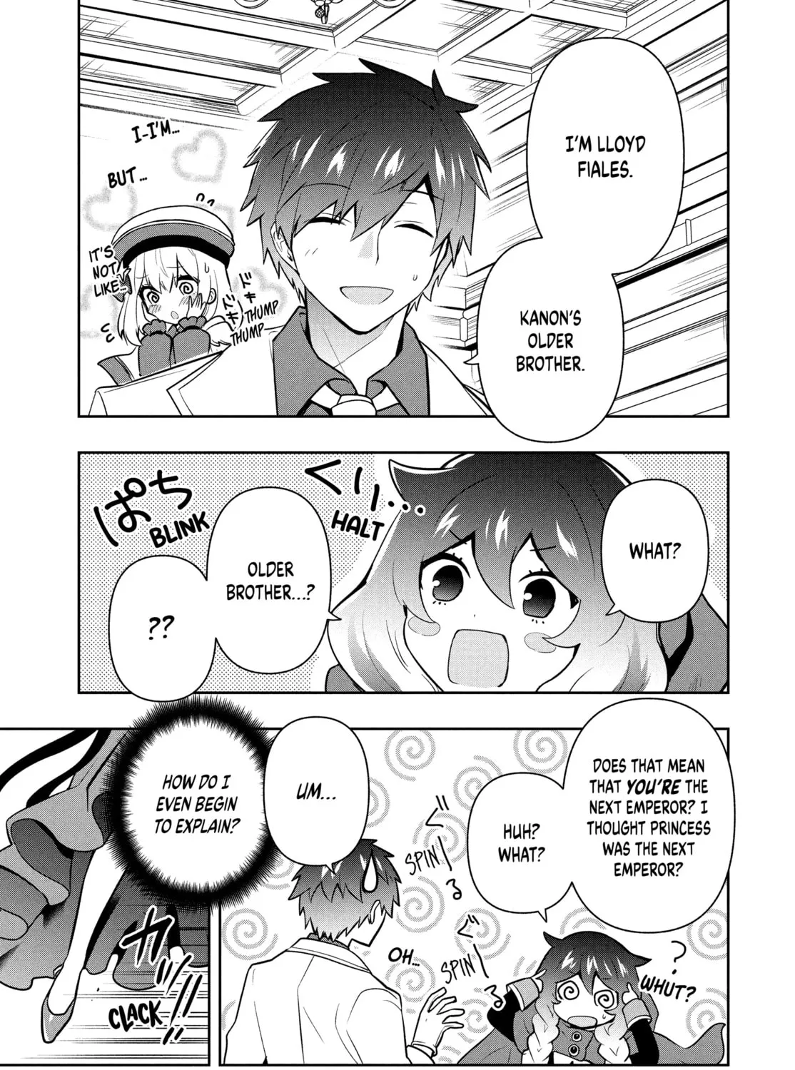 The God-Tier Guardian and the Love of Six Princesses Chapter 94 page 13 - 