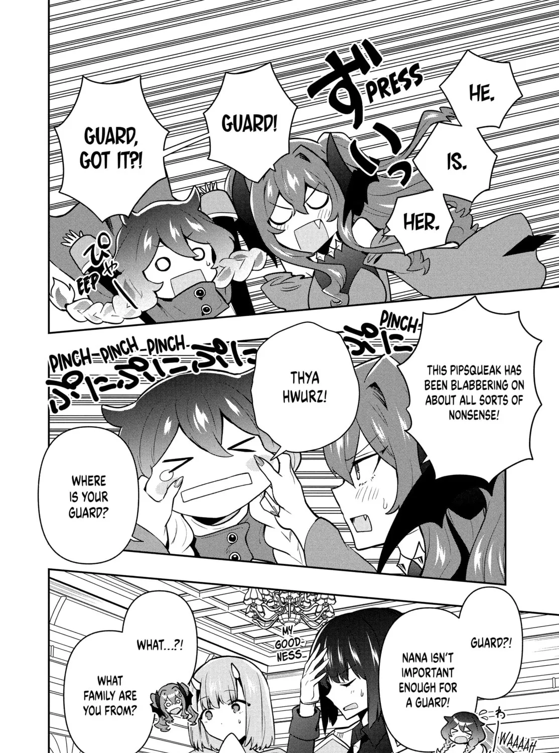 The God-Tier Guardian and the Love of Six Princesses Chapter 94 page 15 - 