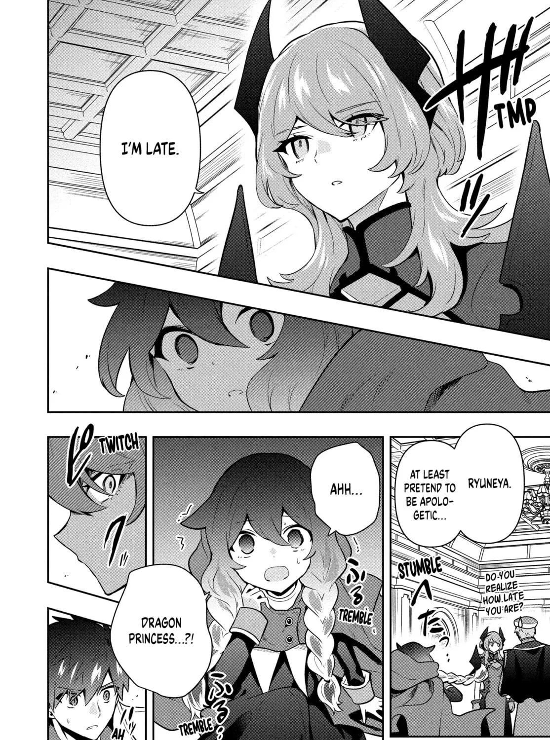 The God-Tier Guardian and the Love of Six Princesses Chapter 94 page 19 - 