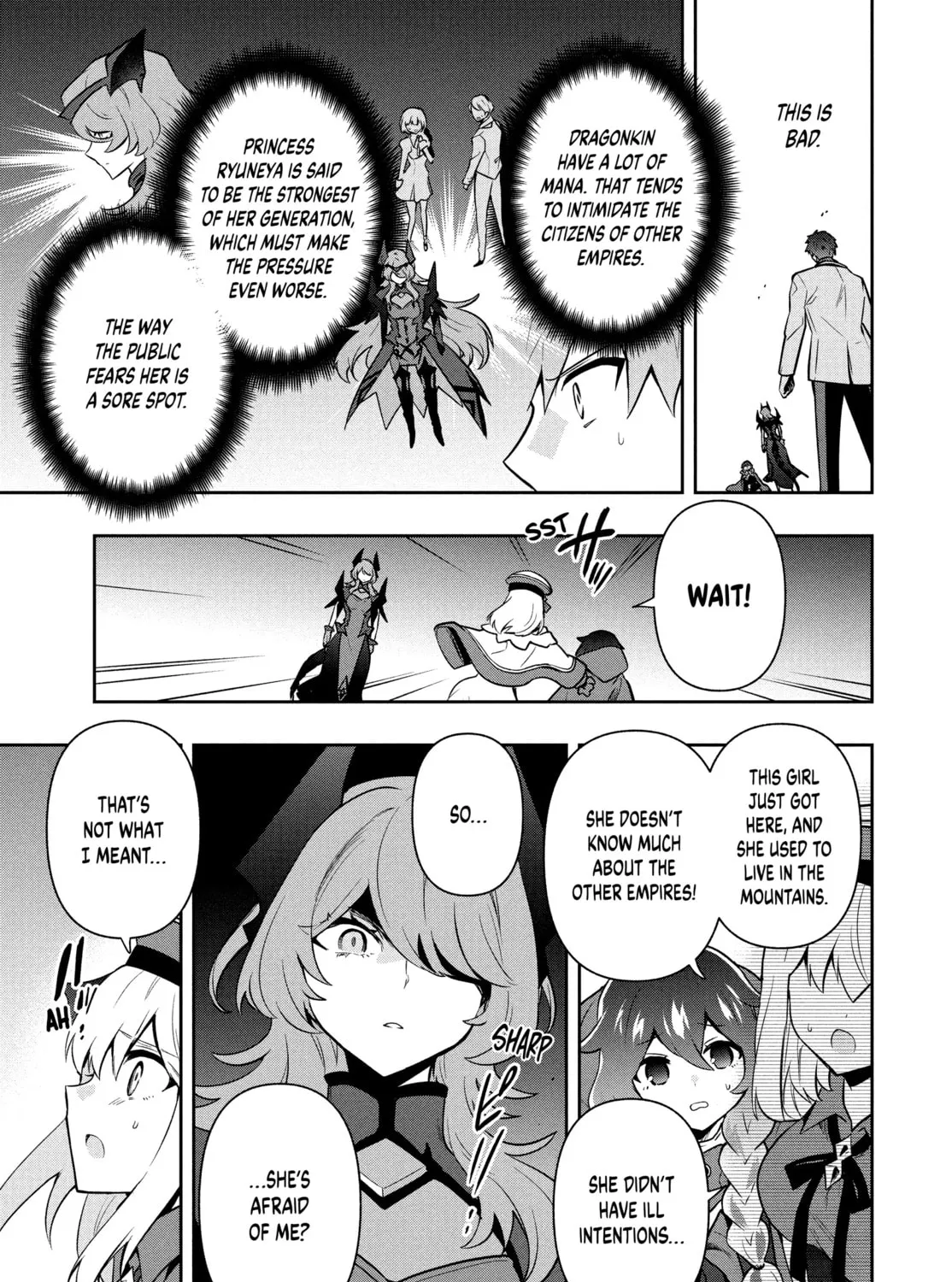 The God-Tier Guardian and the Love of Six Princesses Chapter 94 page 21 - 
