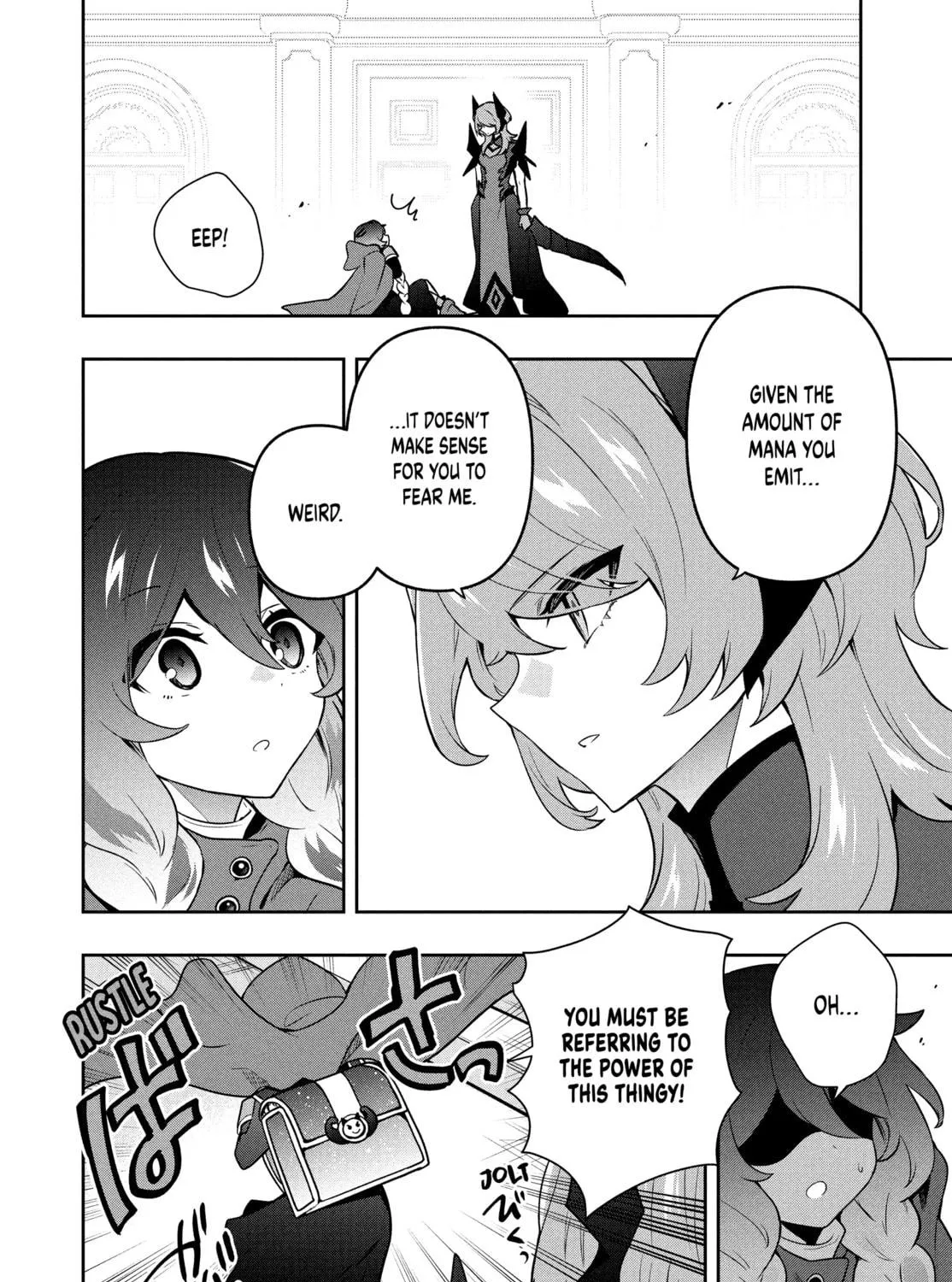 The God-Tier Guardian and the Love of Six Princesses Chapter 94 page 23 - 