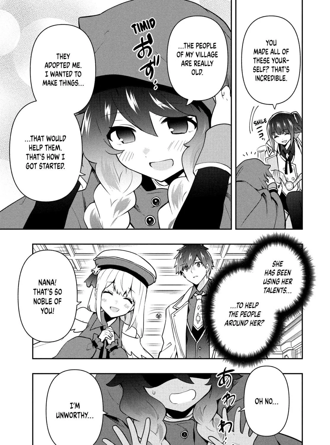 The God-Tier Guardian and the Love of Six Princesses Chapter 94 page 29 - 