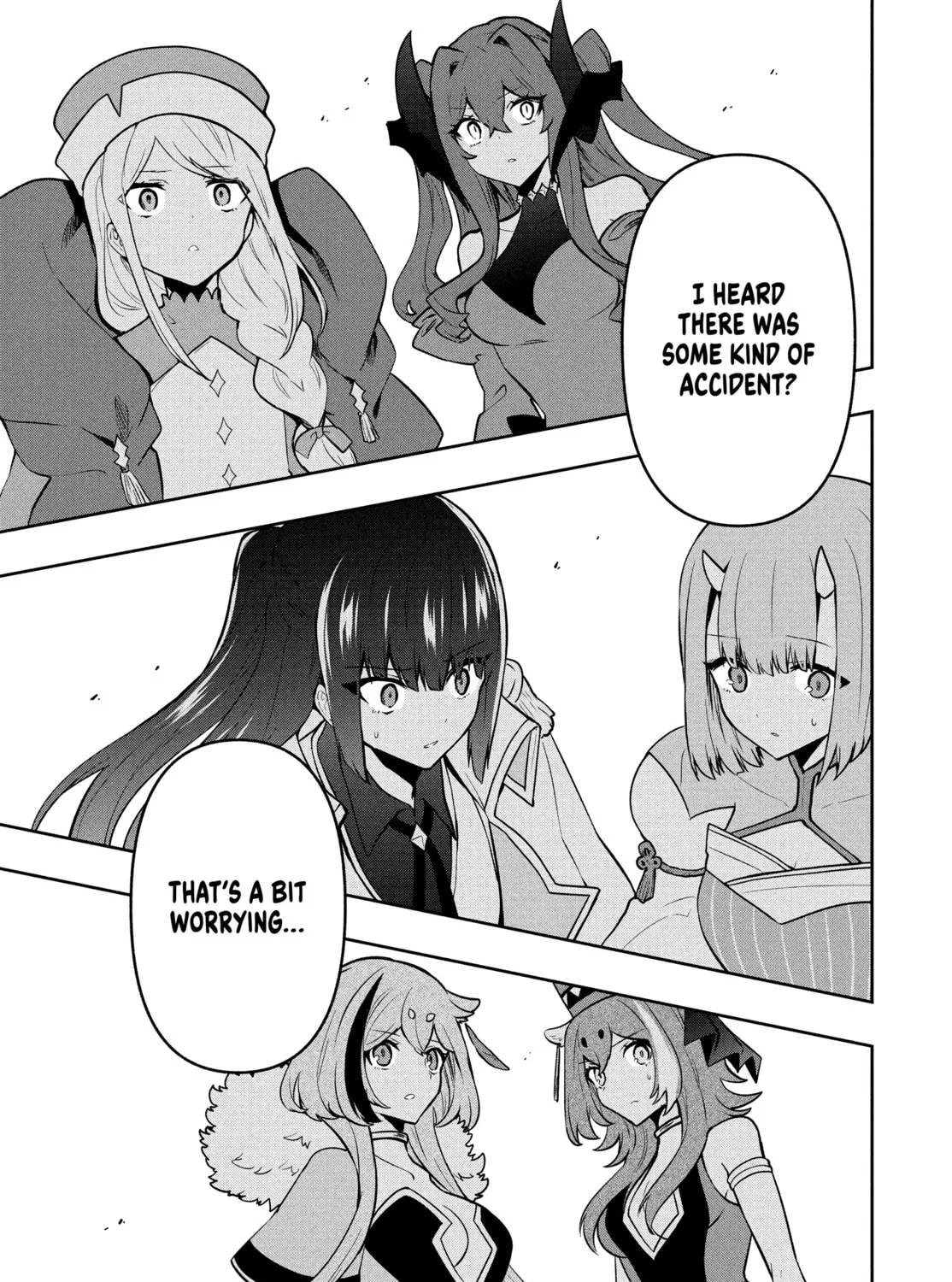 The God-Tier Guardian and the Love of Six Princesses Chapter 94 page 33 - 