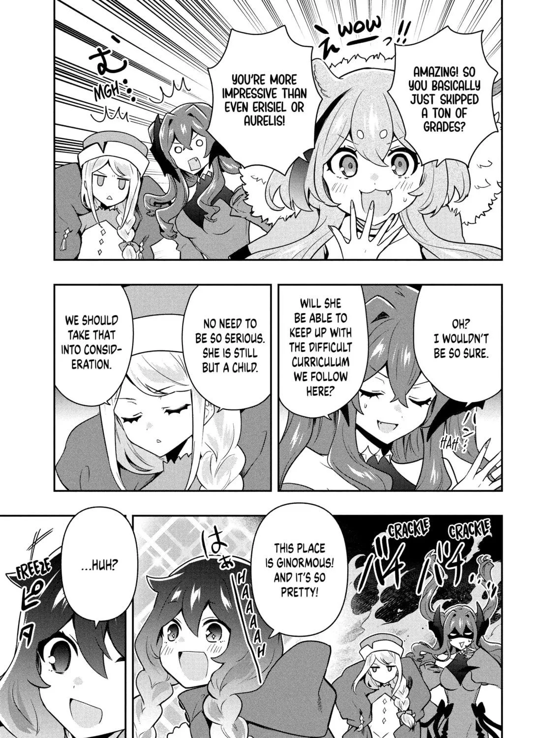 The God-Tier Guardian and the Love of Six Princesses Chapter 94 page 5 - 
