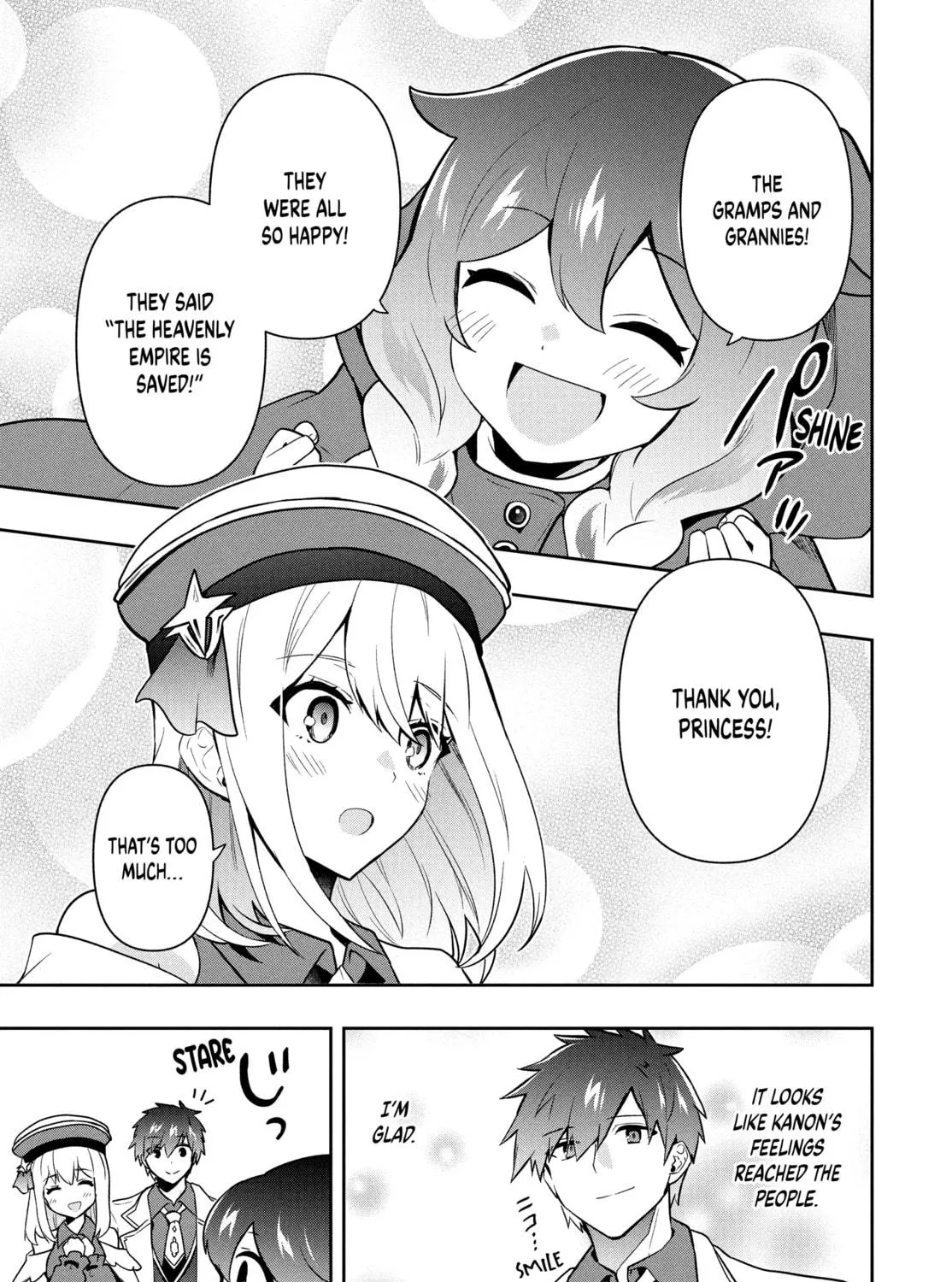 The God-Tier Guardian and the Love of Six Princesses Chapter 94 page 9 - 