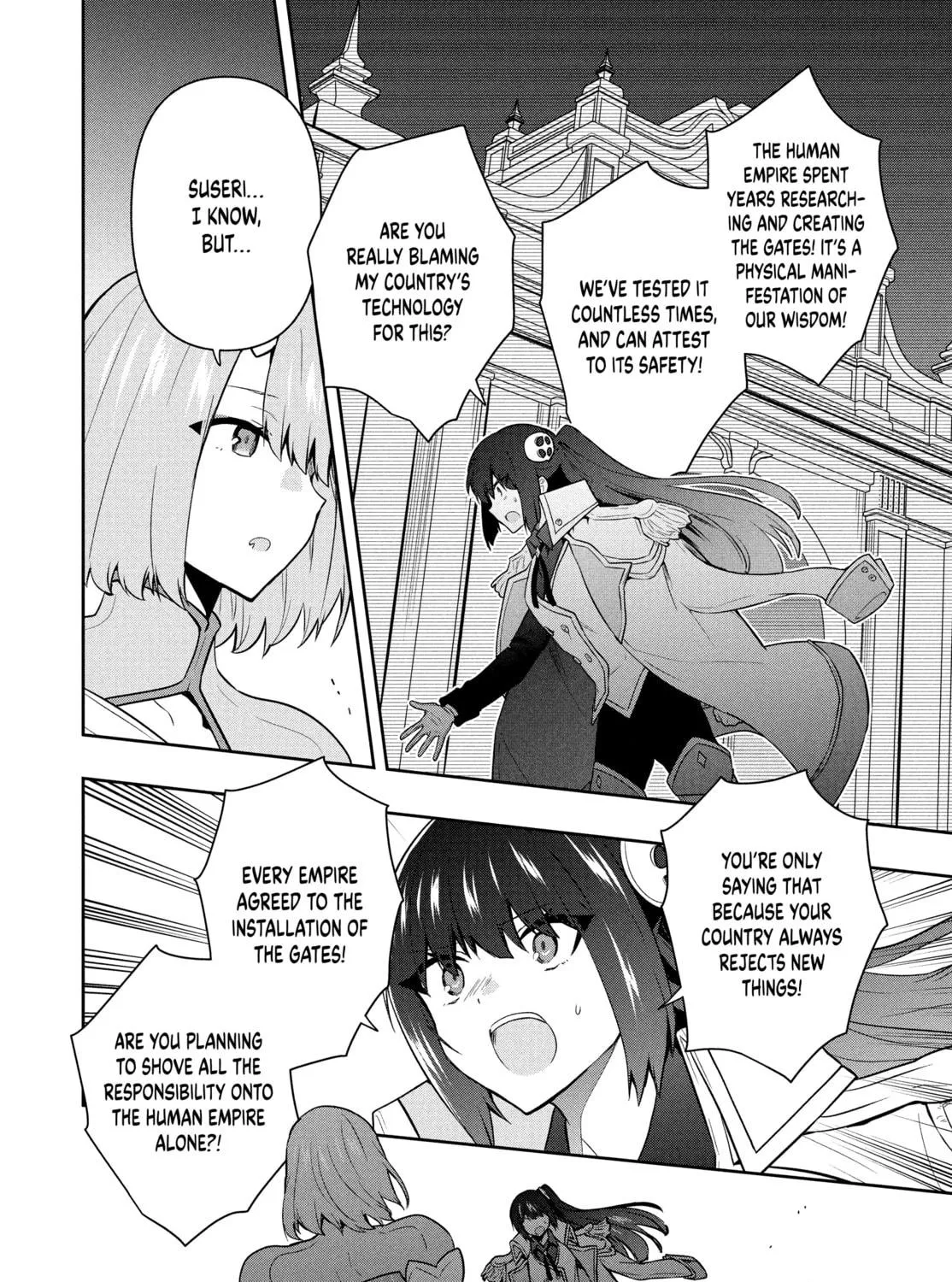 The God-Tier Guardian and the Love of Six Princesses Chapter 95 page 11 - 