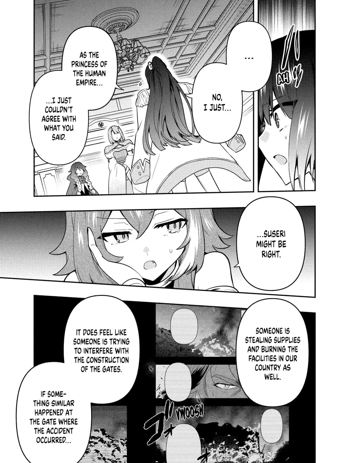 The God-Tier Guardian and the Love of Six Princesses Chapter 95 page 13 - 