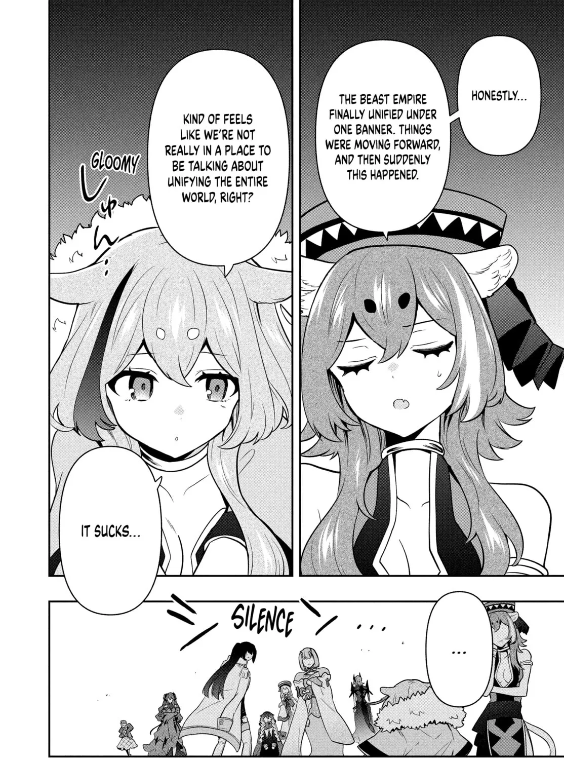 The God-Tier Guardian and the Love of Six Princesses Chapter 95 page 15 - 