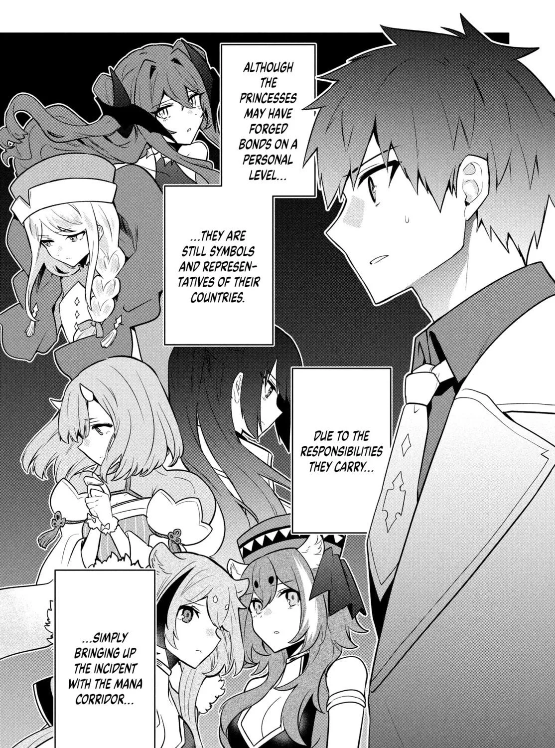 The God-Tier Guardian and the Love of Six Princesses Chapter 95 page 17 - 