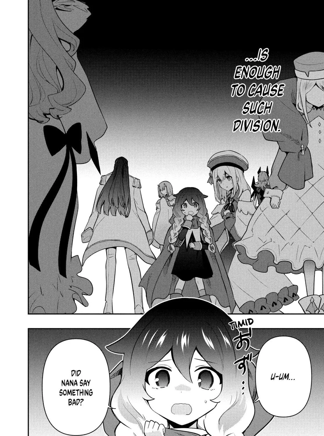 The God-Tier Guardian and the Love of Six Princesses Chapter 95 page 19 - 