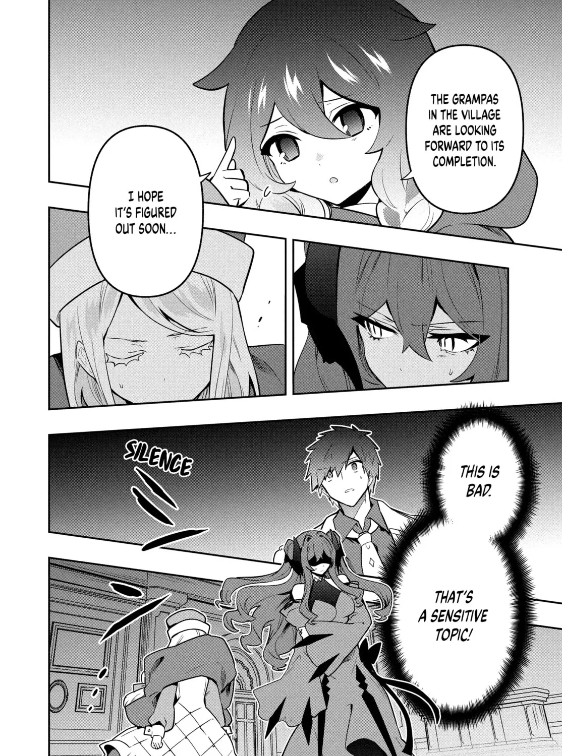 The God-Tier Guardian and the Love of Six Princesses Chapter 95 page 3 - 