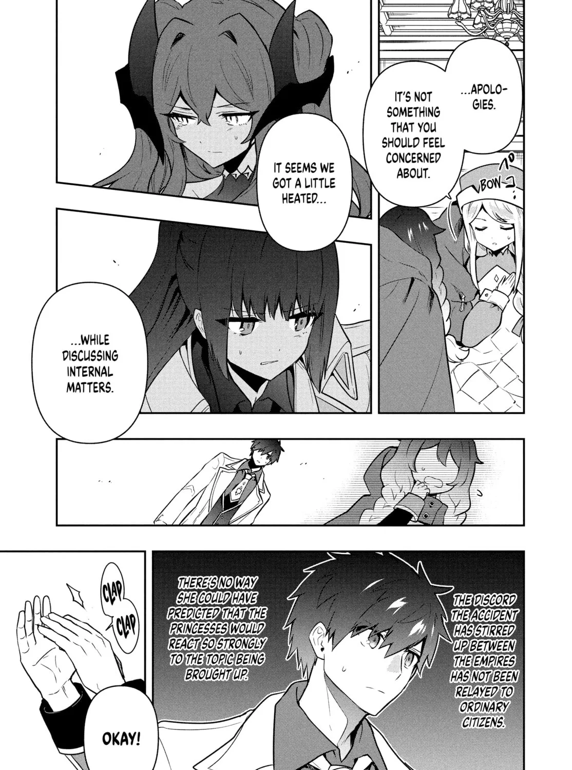 The God-Tier Guardian and the Love of Six Princesses Chapter 95 page 21 - 
