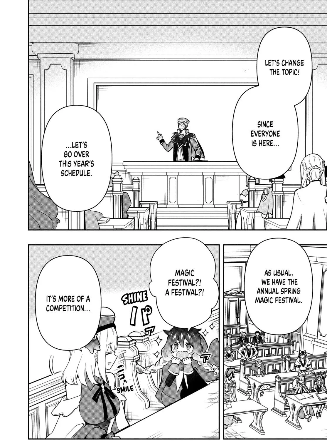 The God-Tier Guardian and the Love of Six Princesses Chapter 95 page 23 - 