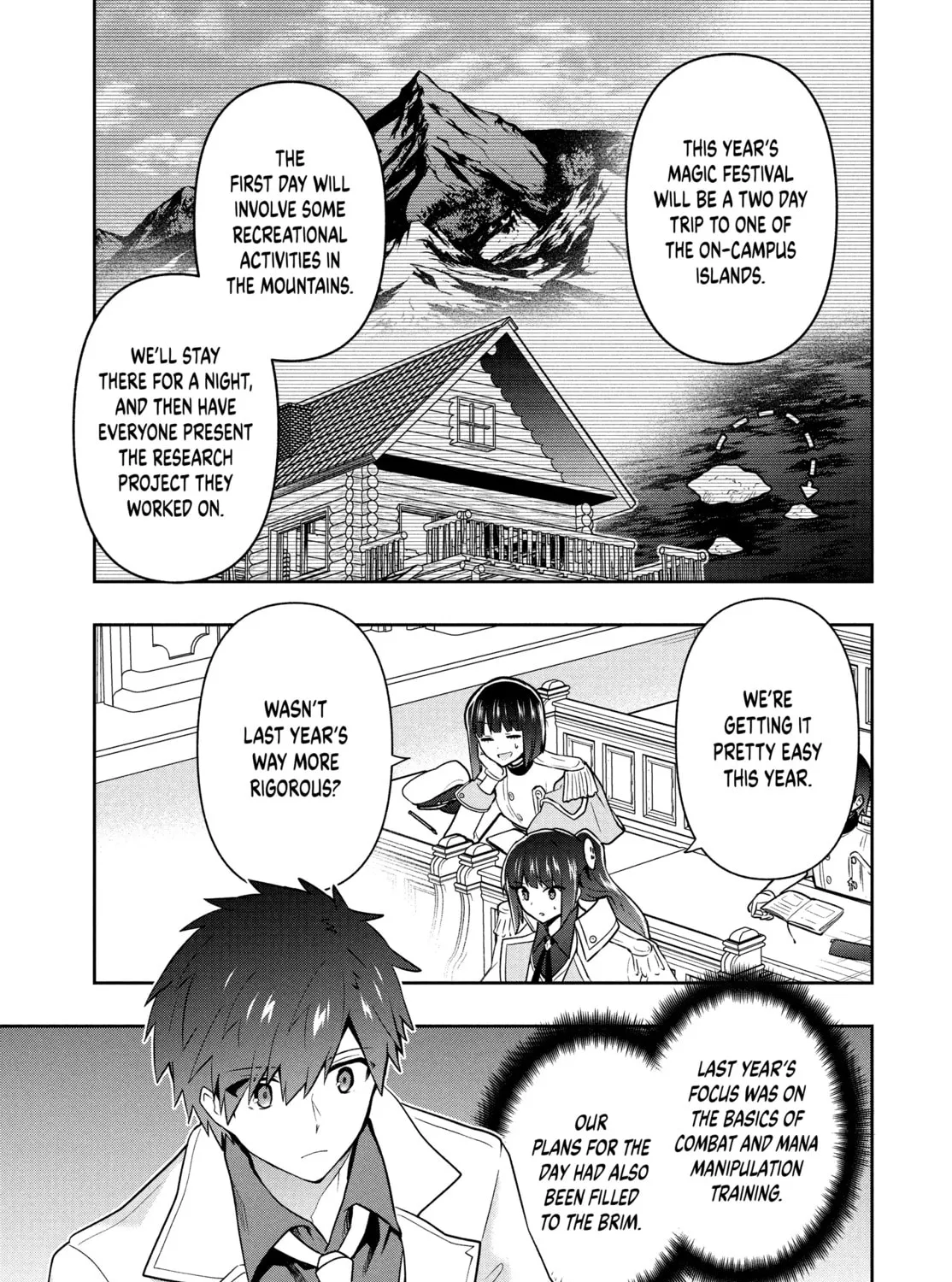 The God-Tier Guardian and the Love of Six Princesses Chapter 95 page 25 - 