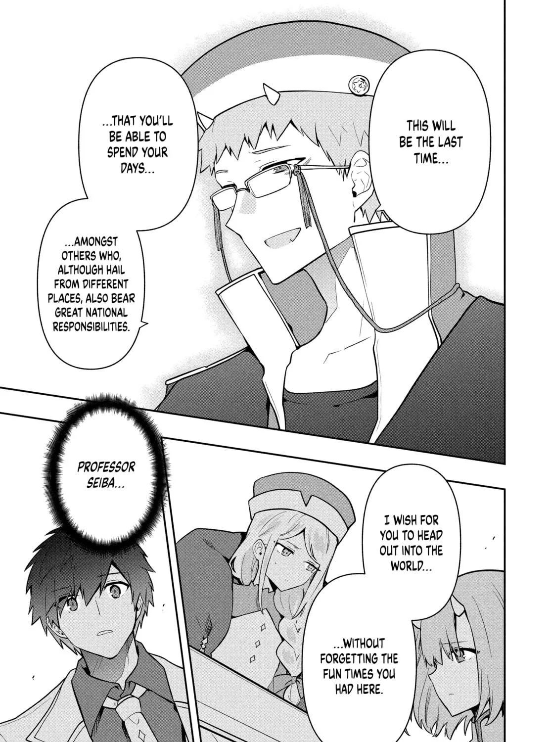 The God-Tier Guardian and the Love of Six Princesses Chapter 95 page 29 - 