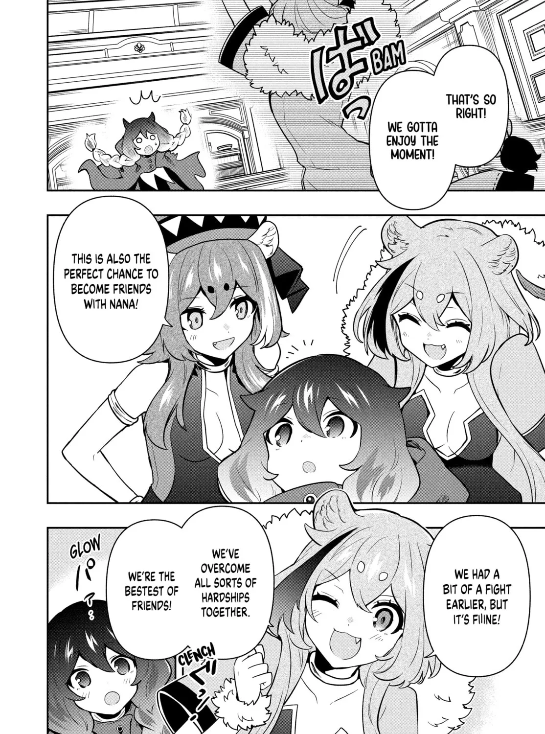 The God-Tier Guardian and the Love of Six Princesses Chapter 95 page 31 - 