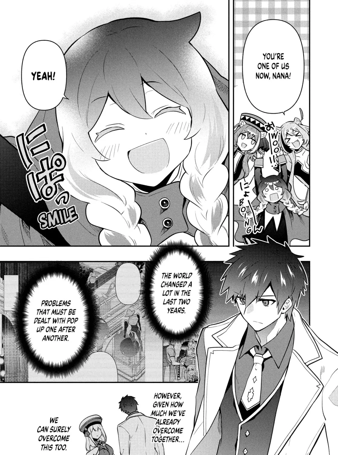 The God-Tier Guardian and the Love of Six Princesses Chapter 95 page 33 - 