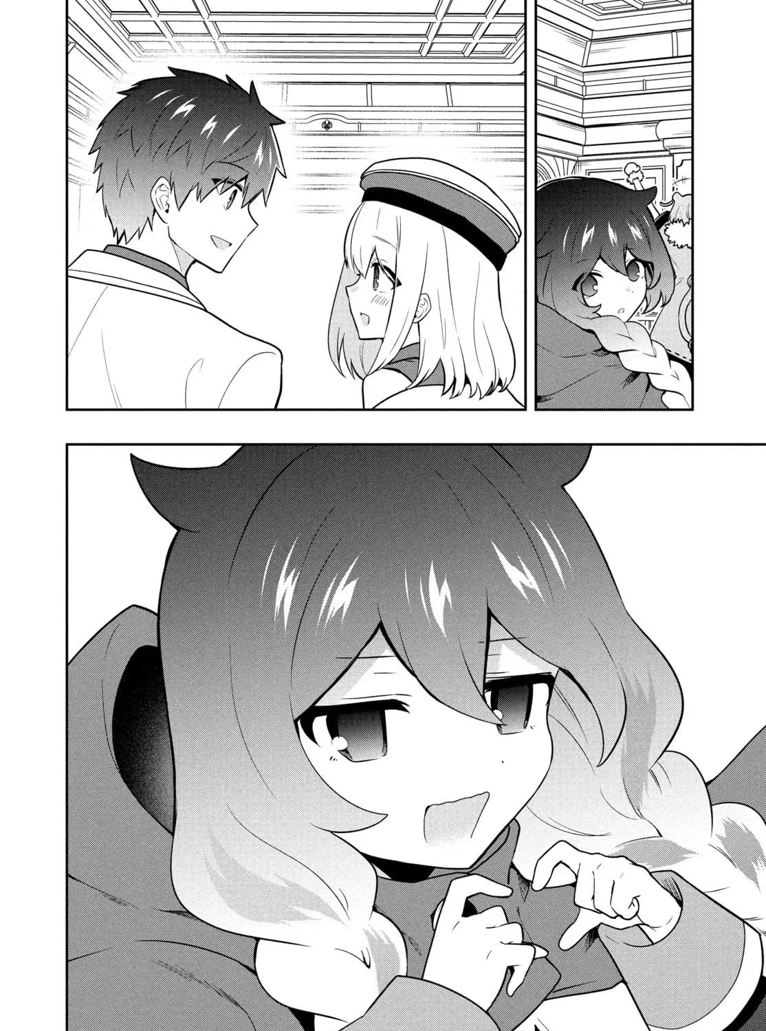The God-Tier Guardian and the Love of Six Princesses Chapter 95 page 35 - 