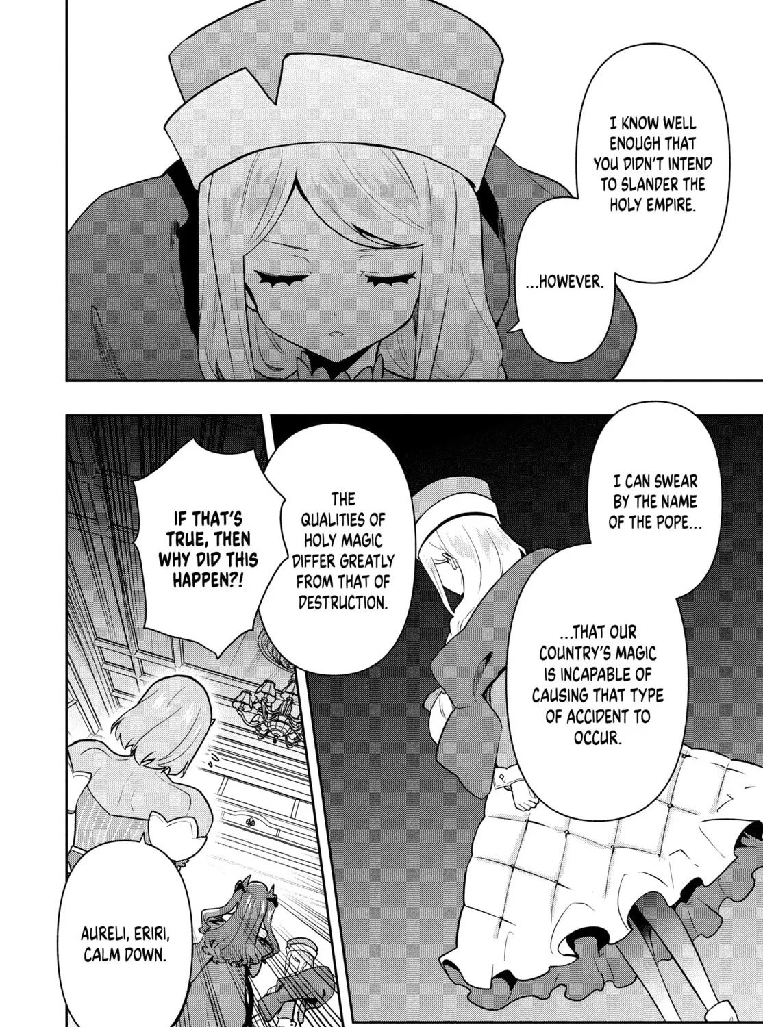 The God-Tier Guardian and the Love of Six Princesses Chapter 95 page 7 - 