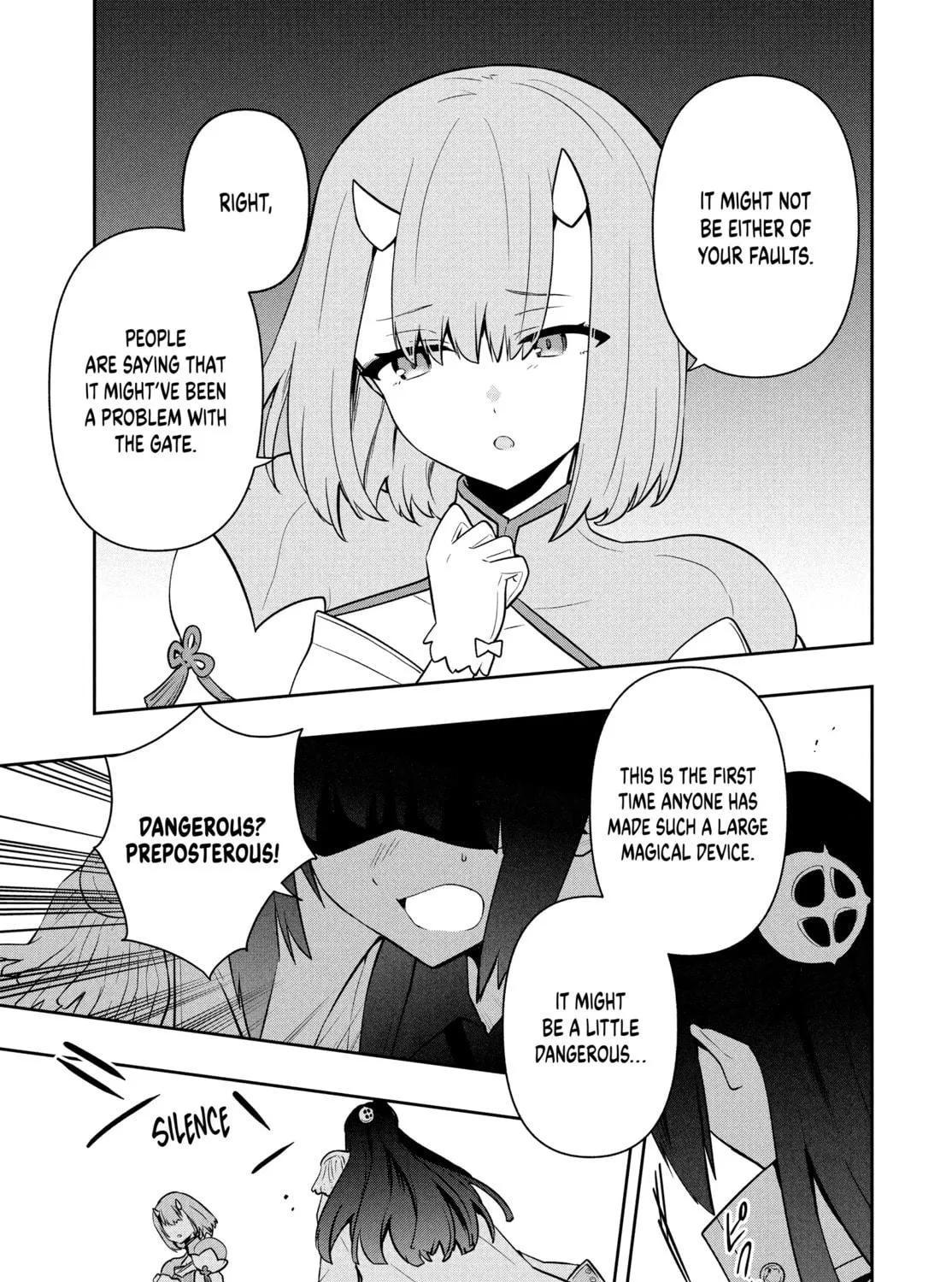The God-Tier Guardian and the Love of Six Princesses Chapter 95 page 9 - 
