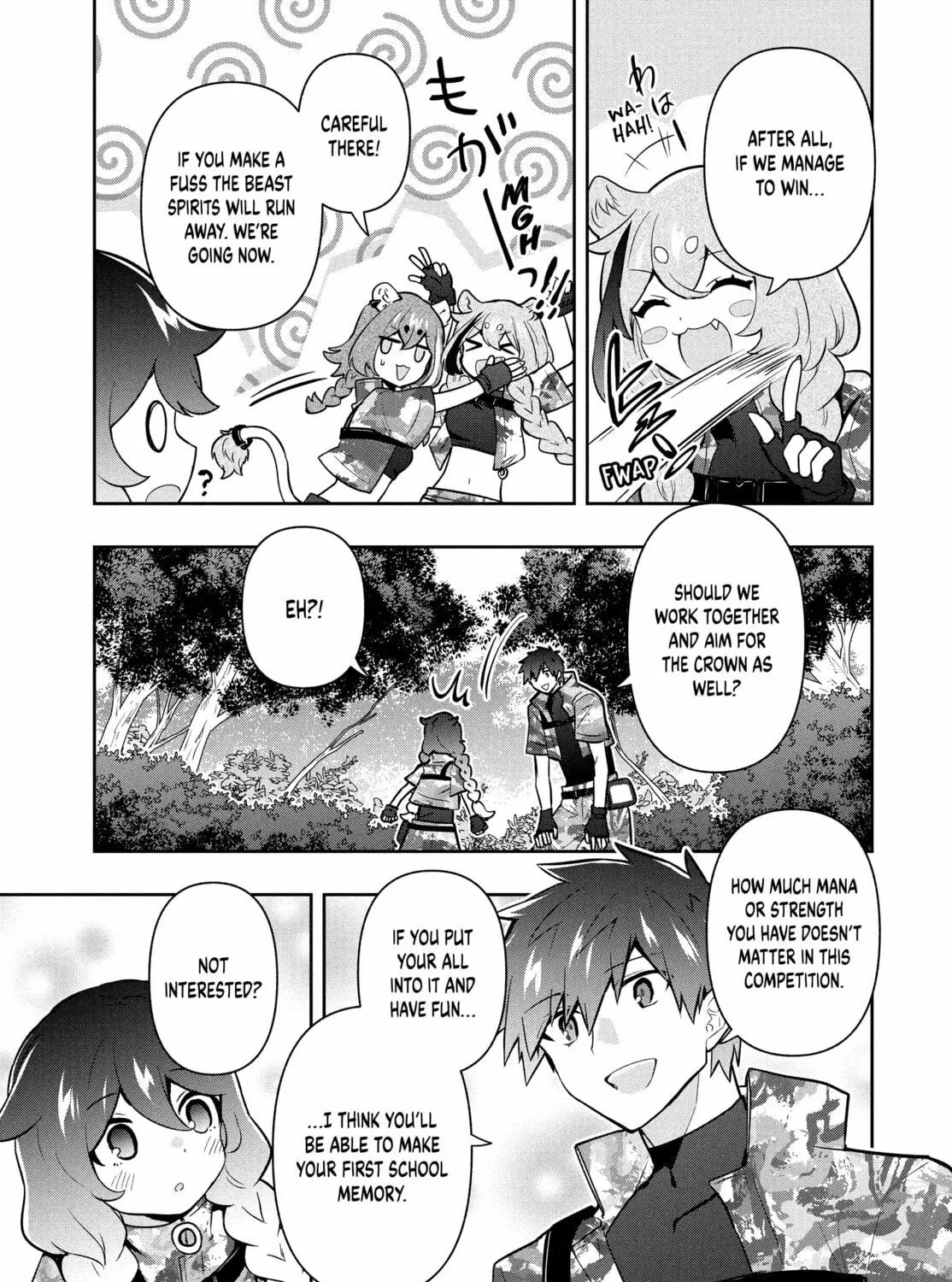 The God-Tier Guardian and the Love of Six Princesses Chapter 96 page 17 - 