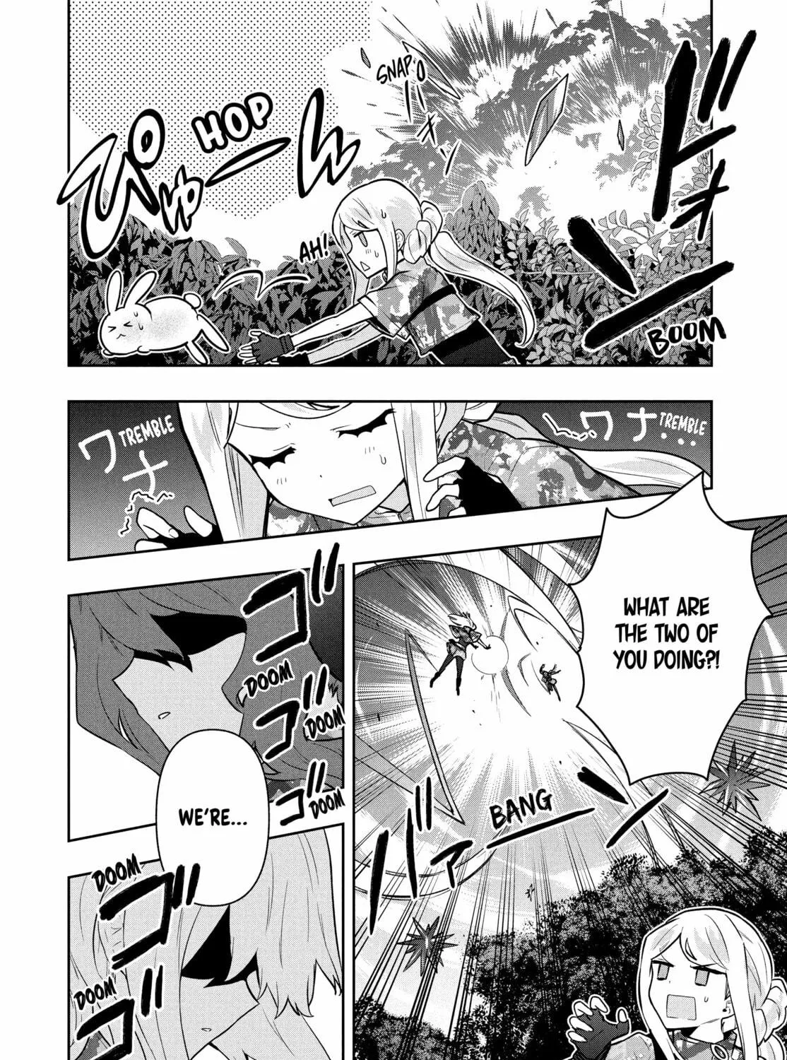 The God-Tier Guardian and the Love of Six Princesses Chapter 96 page 23 - 