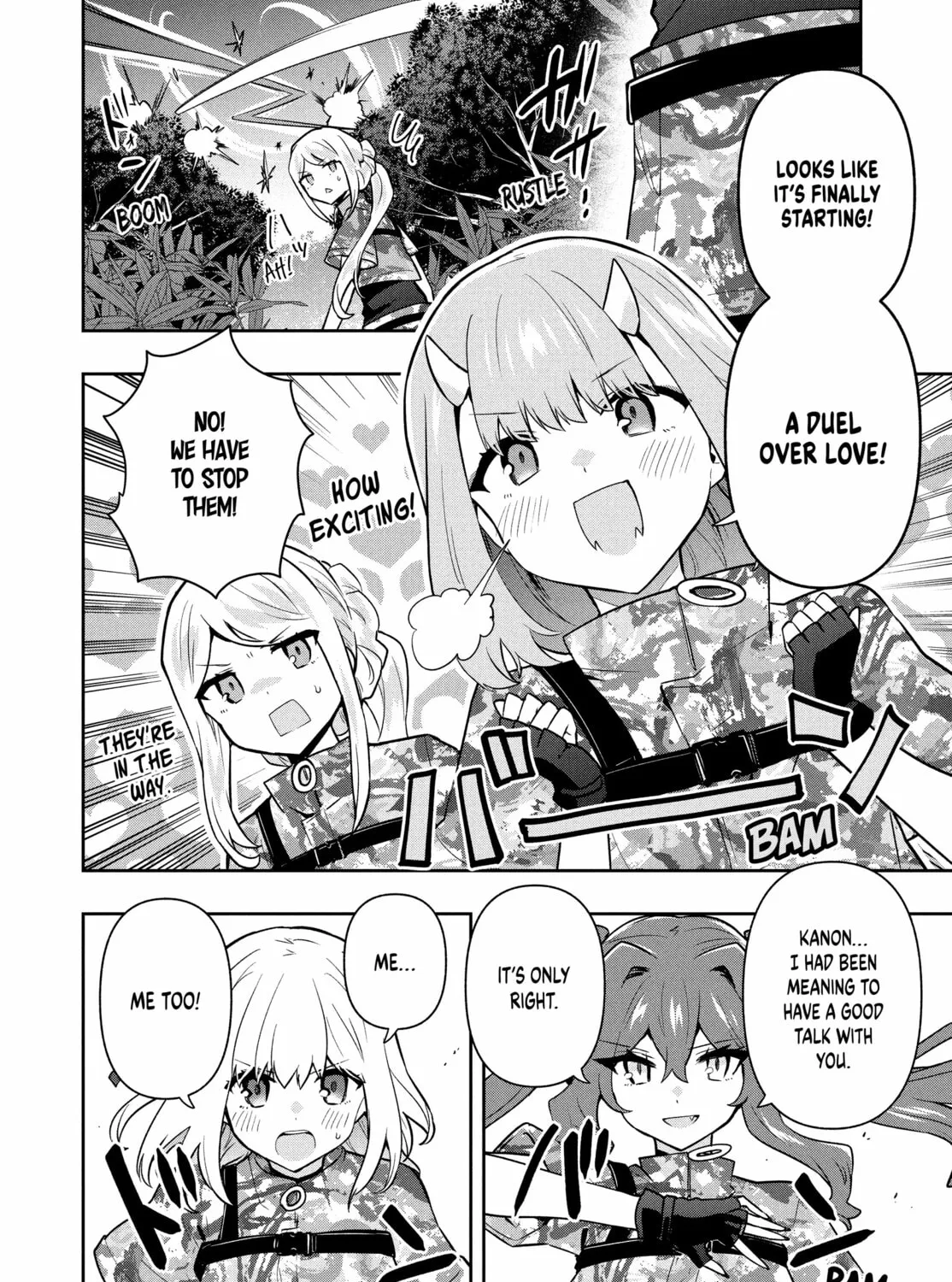 The God-Tier Guardian and the Love of Six Princesses Chapter 96 page 27 - 