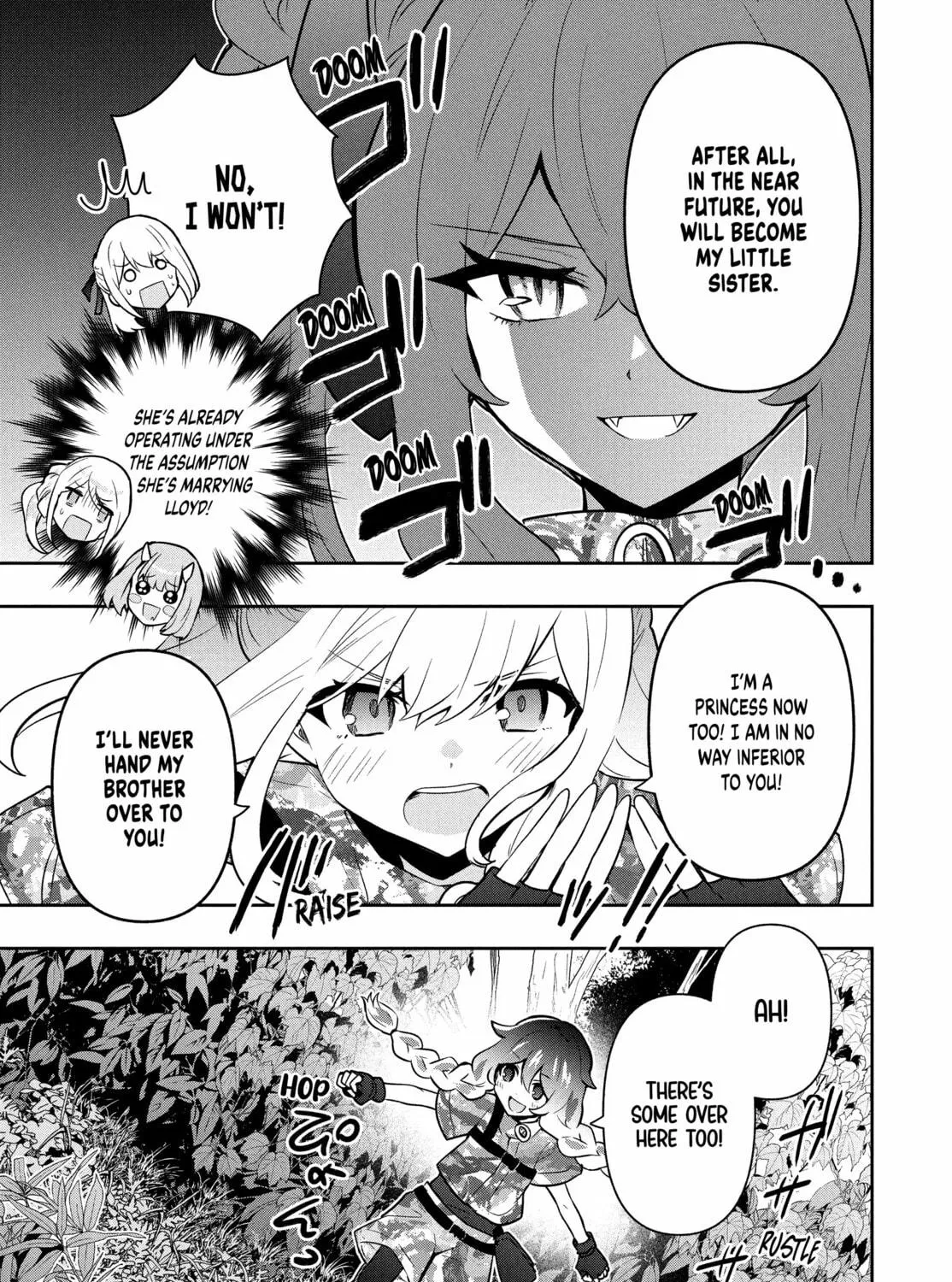 The God-Tier Guardian and the Love of Six Princesses Chapter 96 page 29 - 