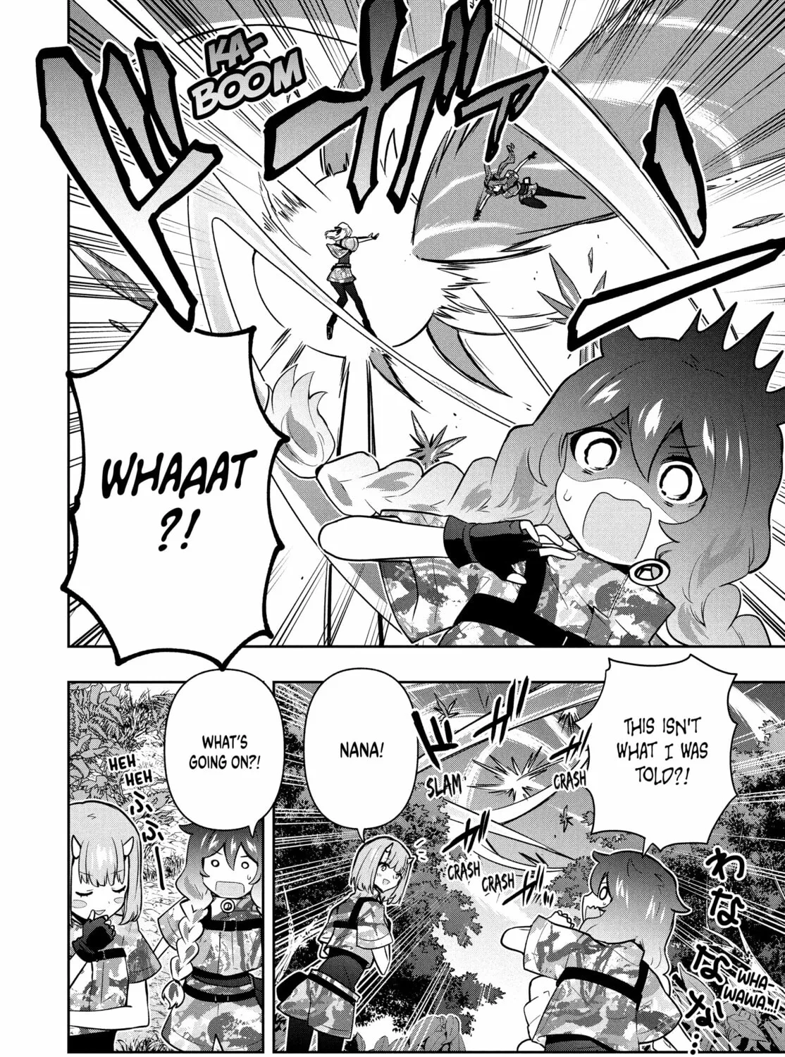 The God-Tier Guardian and the Love of Six Princesses Chapter 96 page 31 - 
